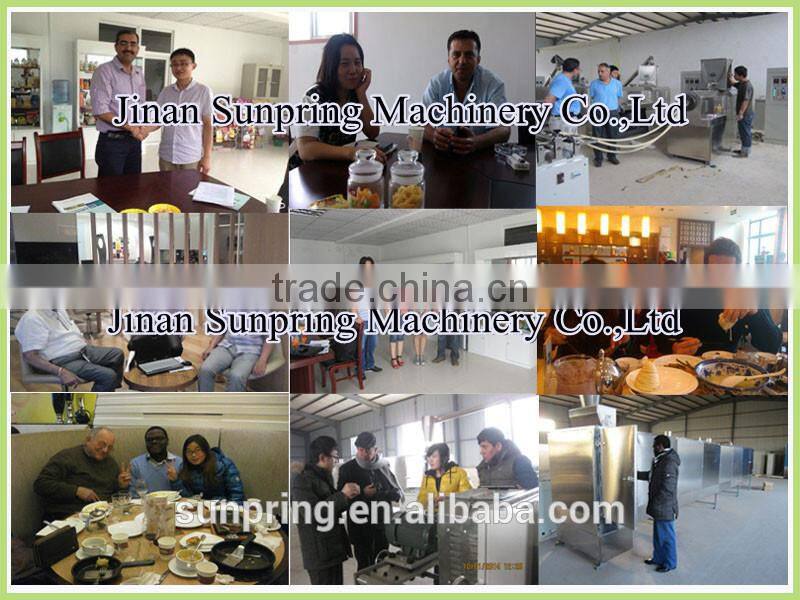 Textured vegetable protein machine, soya chunks machine, soya nuggets machines