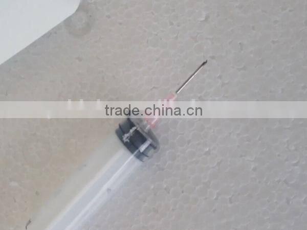 Used needle and syringe destructor in hospital and clinic application