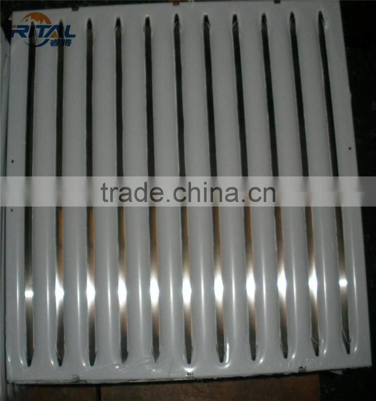 Restaurant use stainless steel Grease Baffle Filter
