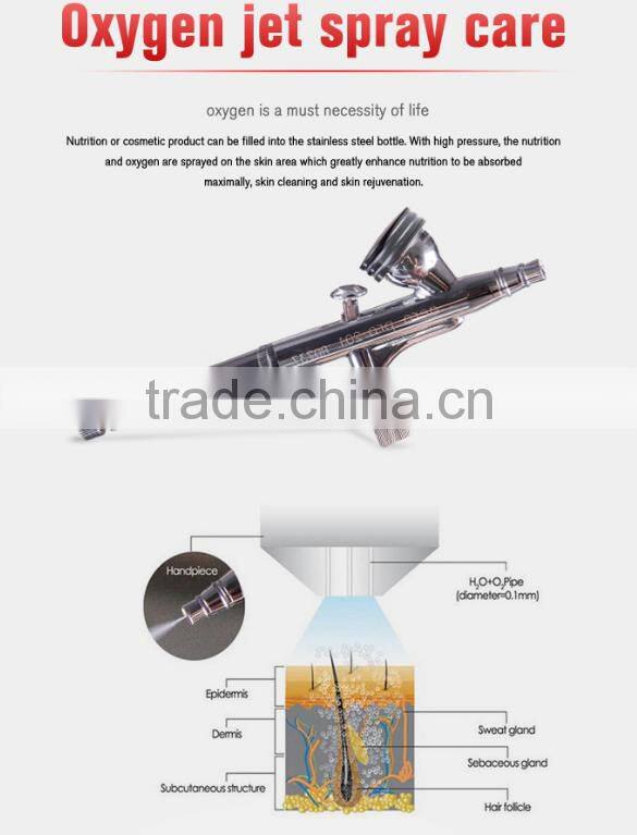 Newest Facial Spa Water Dermabrasion Oxygen Skin Lightening Beauty Therapy Equipment