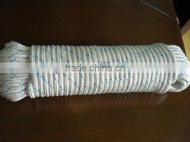 Polyester braid rope and cord