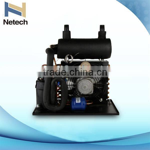 water treatment ozone water dissolved equipment with mixer / oxygen spare parts