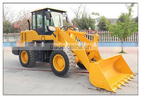 High quality 2.8T wheel loader with DEUTZ diesel engine made in Qingzhou