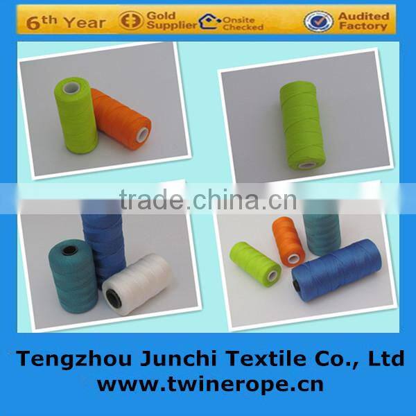 high-strength low weight pp multiflament twisted twine