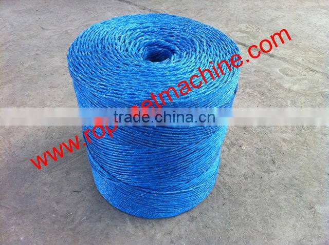 2 in 1 yarn twisting spooling machine for agriculture film twine