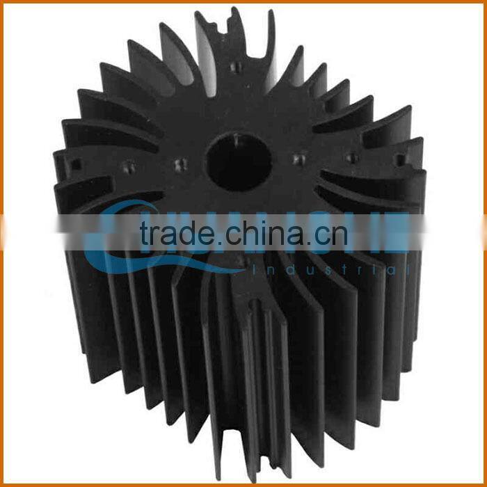 alibaba china oem anodized led housing/heat sink for lights
