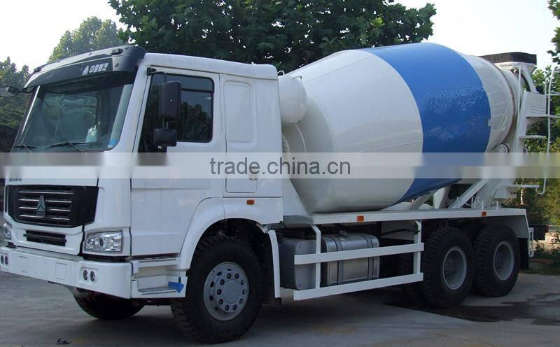 8m3 Concrete mixer truck HOWO chassis factory or other capacity