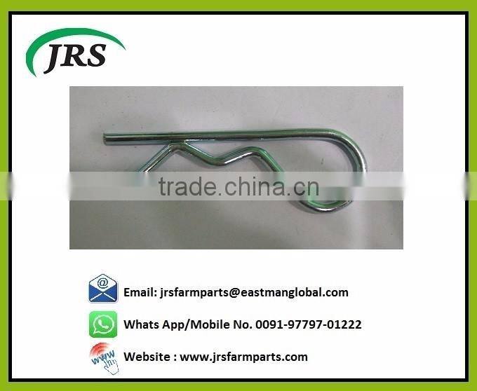 Steel hardened locking R pin, linch pins,cotter pins