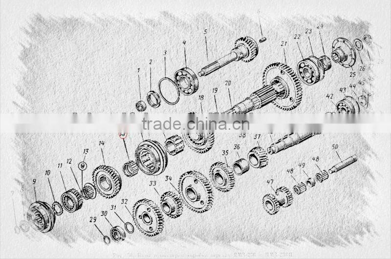 MAZ YAMAZ GEAR bushing