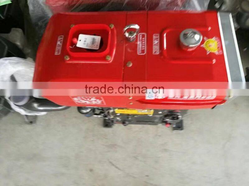 JD300 diesel engine high quality JD300 single cylinder diesel engine with radiator