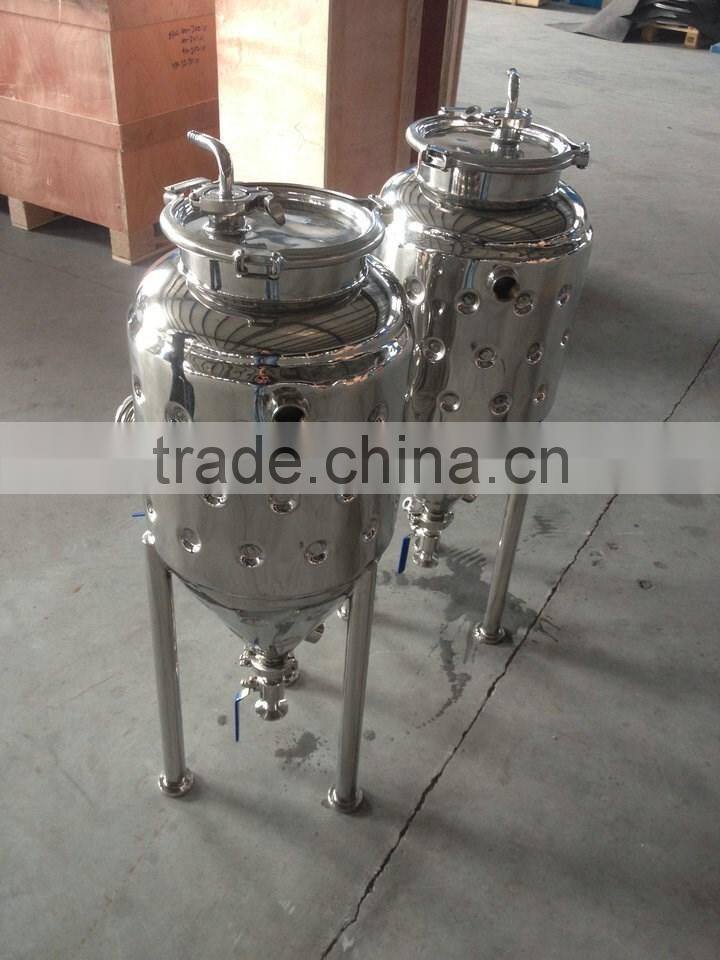 USA Customize Fermenter Stainless 30L/Fermenter tank 30L Stainless Steel/Fermenter conical
