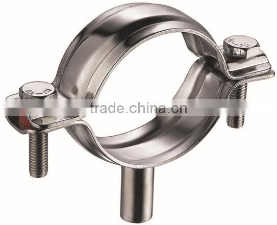 Stainless steel clip / tri clamp / tri clover / flange
