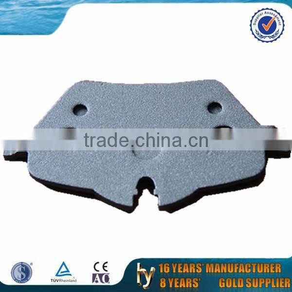 2014 HOT SALE brake shoes back plate