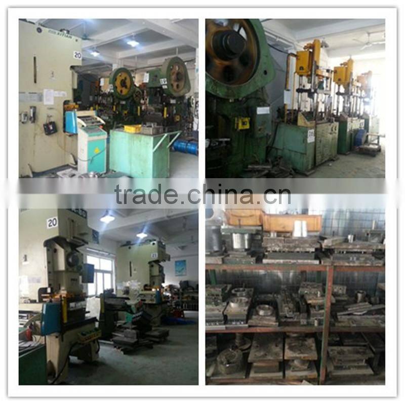 Custom aluminum lampshade