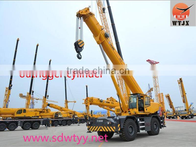 hydraulic cylinder for crane/outrigger cylinder