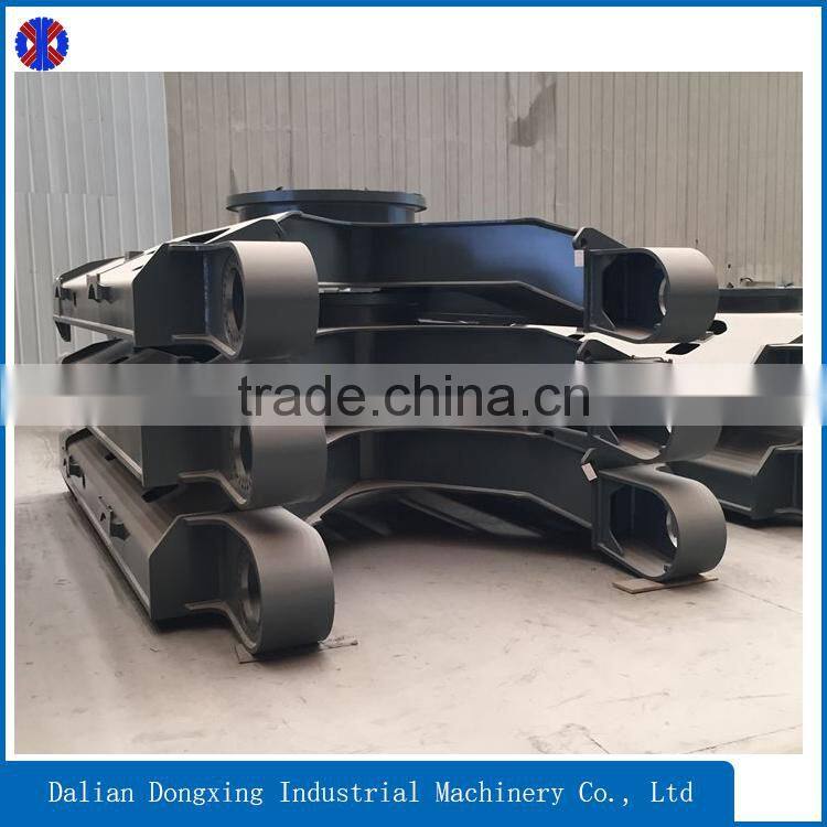 Heavy Steel Front Frame Weldment for Excavator with the Best Manufacture in China Dalian