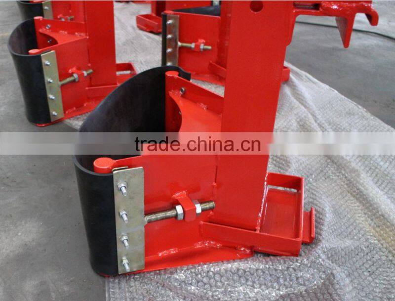 double beak grab drum clamp drum handler