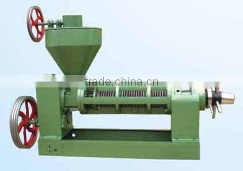 6YL-105 manual homemade walnut screw oil press used