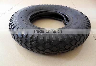 Qingdao Yinzhu supply wheel barrow tyre 4.80/4.00-8