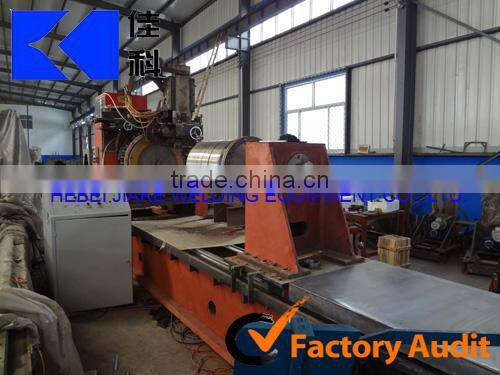 automatic PLC wedge wire screen mesh welding machines made in China from Jiake Factory