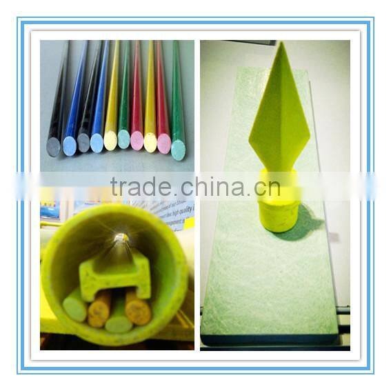 Fiberglass pultrusion profiles/GRP material