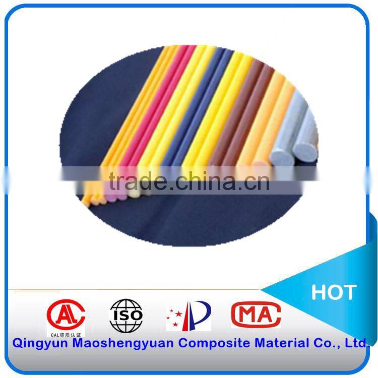 High strength frp fiberglass rod