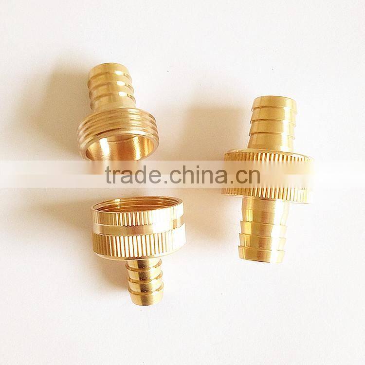 hydraulic swivel adaptor , brass rubber hydraulic hose fitting