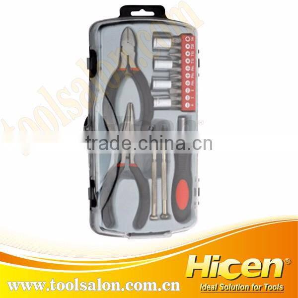 19pcs Pliers Bits Combination Tool Set