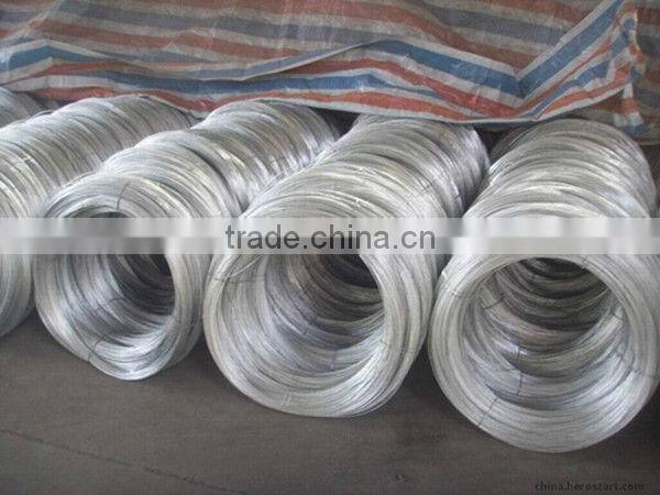 High Qualty Hot-dipped Galvanized Wire(Anping Factory)