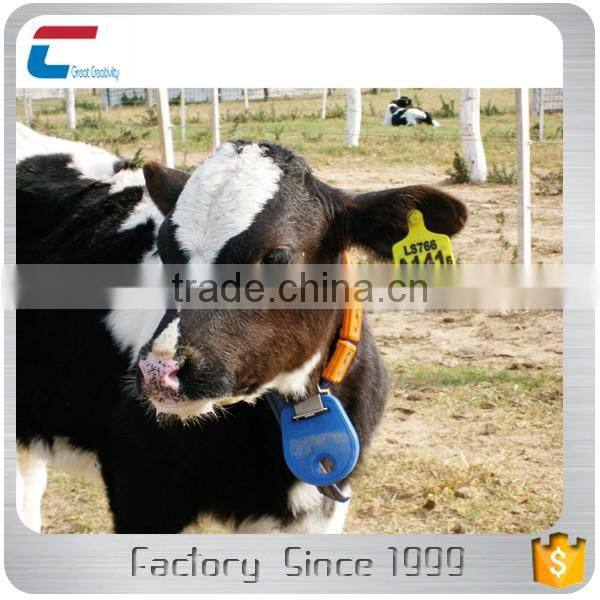UHF RFID animal ear tags with barcode /qr code for tracking identification management