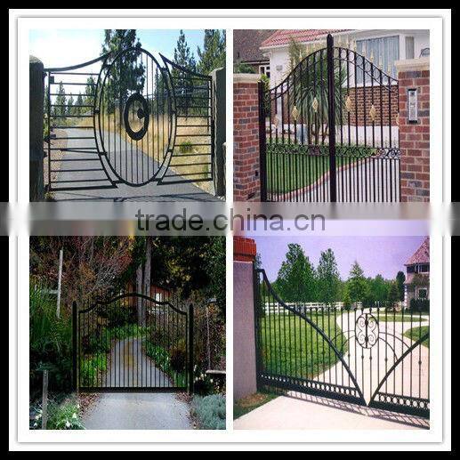 Wholesale alibaba China CE&ISO certificated gates and fence design(pro manufacturer)