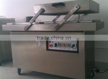 Vacuum packing machine bag packing