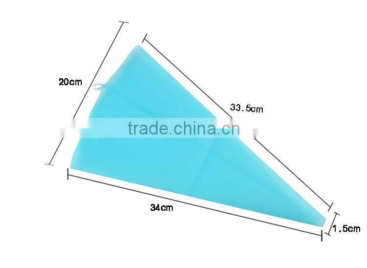 TPU high quality Silicone Pastry Bag Set