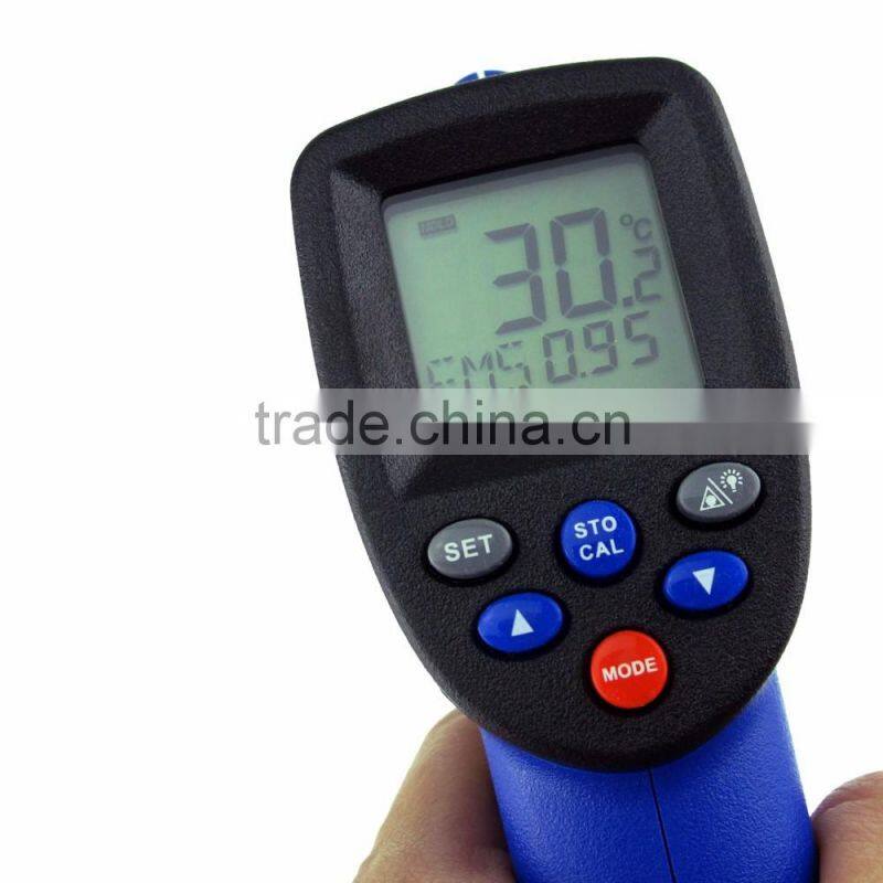 Infrared Thermometer Instant-read Measuring Range -50~950 degree C(-58~1742 degree F), Industrial Chemicals Household Used