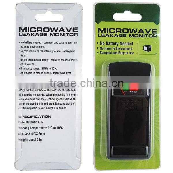 Microwave Oven Mobile Phone Leakage Monitor 3MHz to 3GHz Frequency Range