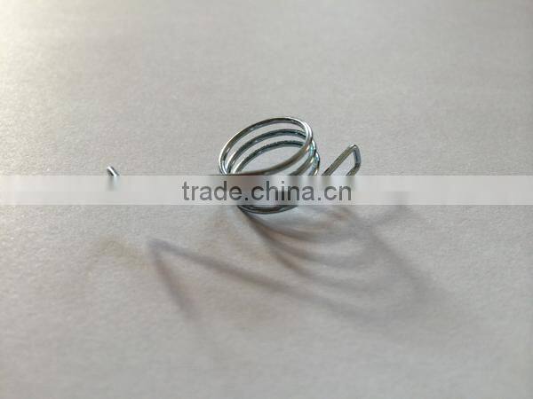 torsion spring with galvanized spring steel