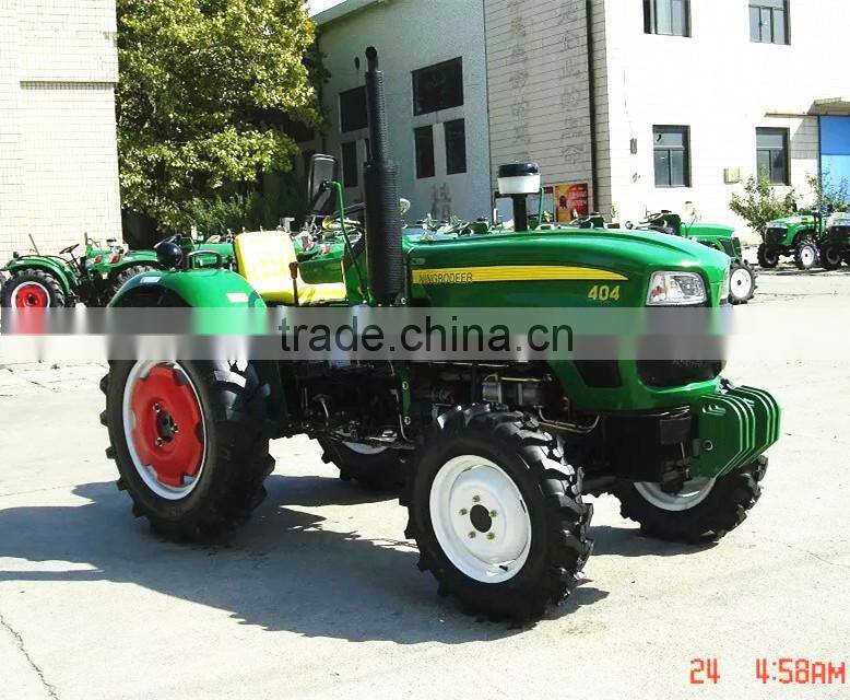 Hot selling 40HP 4x4 4WD small Garden Tractor with ISO,CE certificates