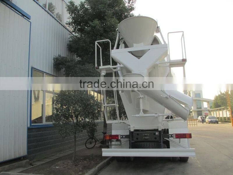 hot selling SINOTRUK concrete mixer truck price