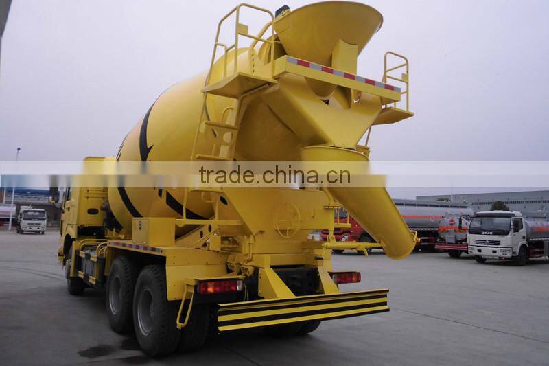 6X4 12000L Concrete Mixer Truck Price