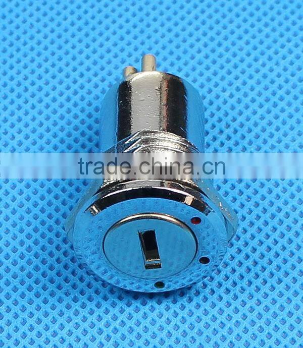 K16-102 16mm key electrical switch lock