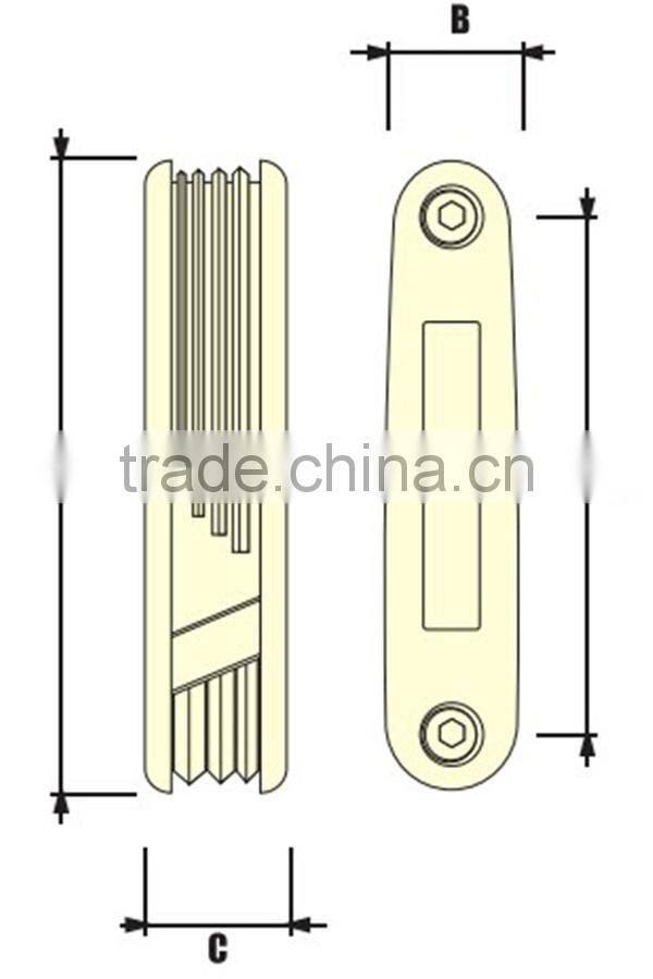 JETCH Chorming Folding Allen Key
