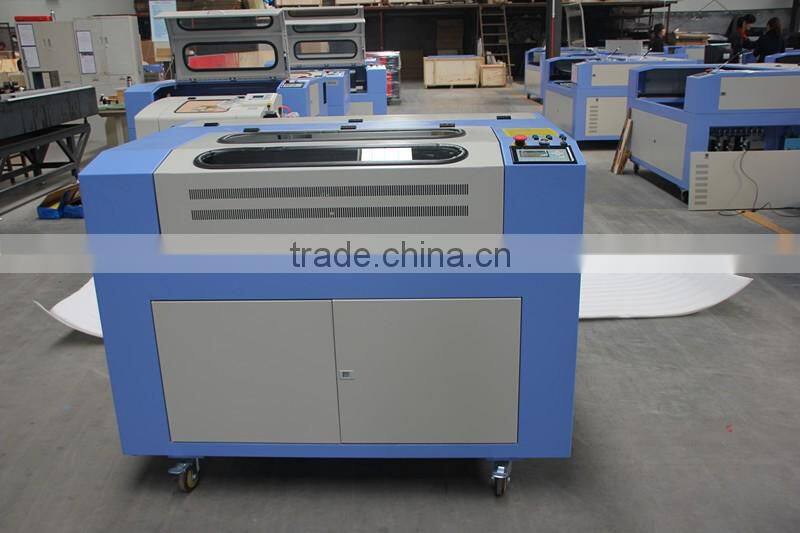 60W Laser CNC Laser Cutting And Engraving Router Machine 9060
