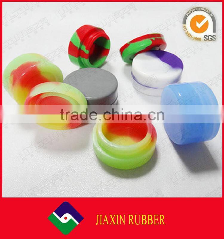 Best selling silicone oil container/ customized platinum cured silicone container