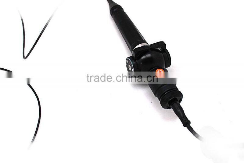 High quality car test tool inspection camera video borescope industrial endoscope with camera OD5.5mm 4ways articulation tip