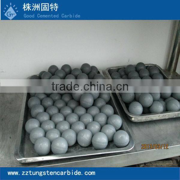 Fishing weight tungsten ball weights