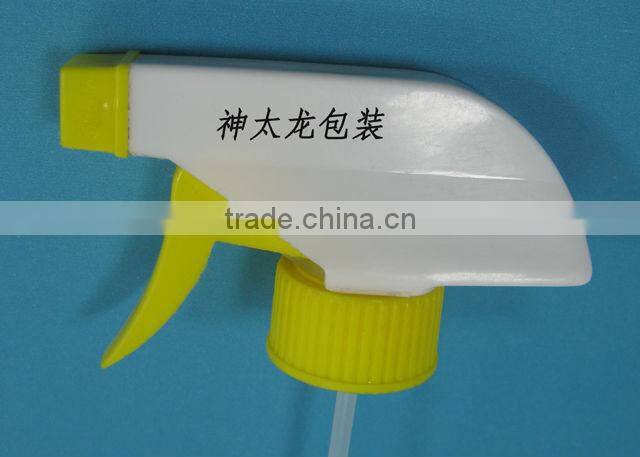 28/400 PP plastic mist trigger pump for cleaning