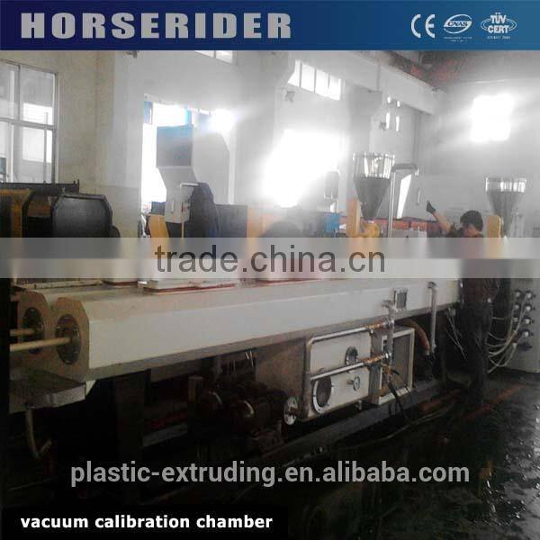 16-800mm PVC plastic making machine/ PVC pipe extrusion line/ PVC plastic pipe production line