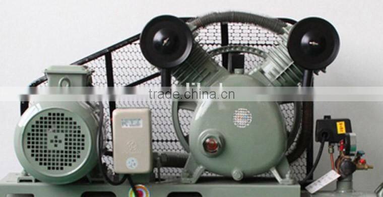 Belt-Driven Piston Air Compressor