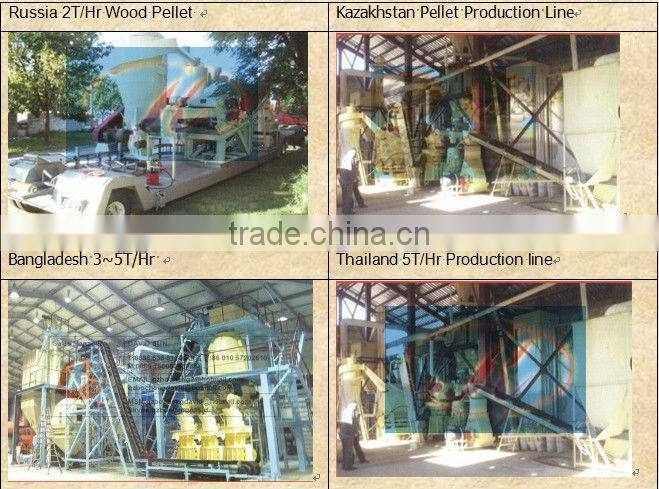 Automatic Rind Pellet Production Line With CE for sale