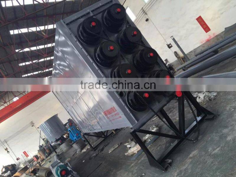 Factory directly supply Wood chips continuous gasification carbonization furnace